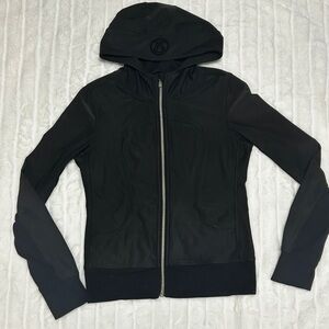 lululemon Uba Hoodie Softshell – Black – Size 4